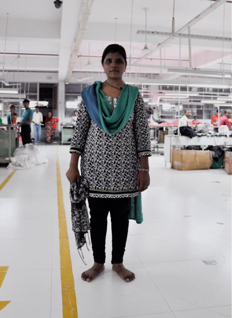 Meet your scarf biologisch katoenen sjaal van Elsien Gringhuis